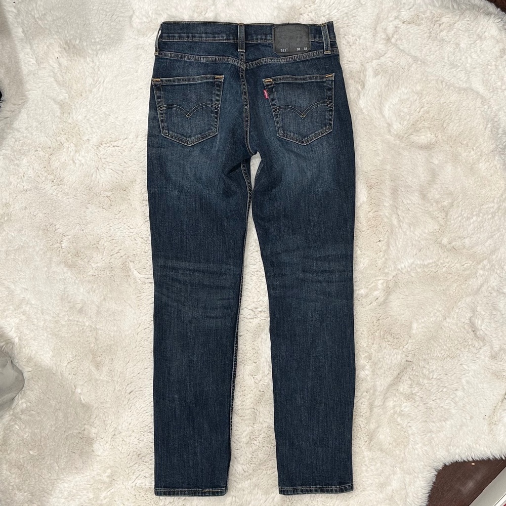 Levi's 511 Jeans Size 30/32 - Picture 2 of 2
